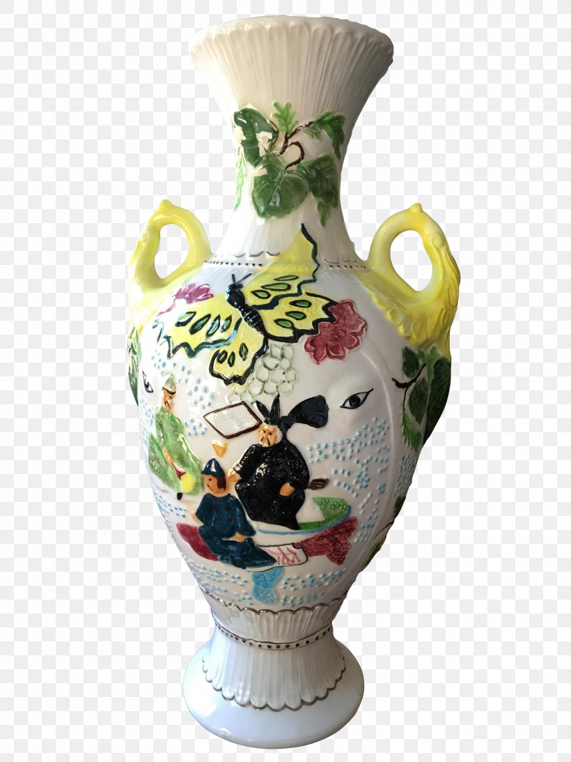 Vase Jug Porcelain Pottery Ceramic, PNG, 3024x4032px, Vase, Antique, Art, Art Nouveau, Artifact Download Free