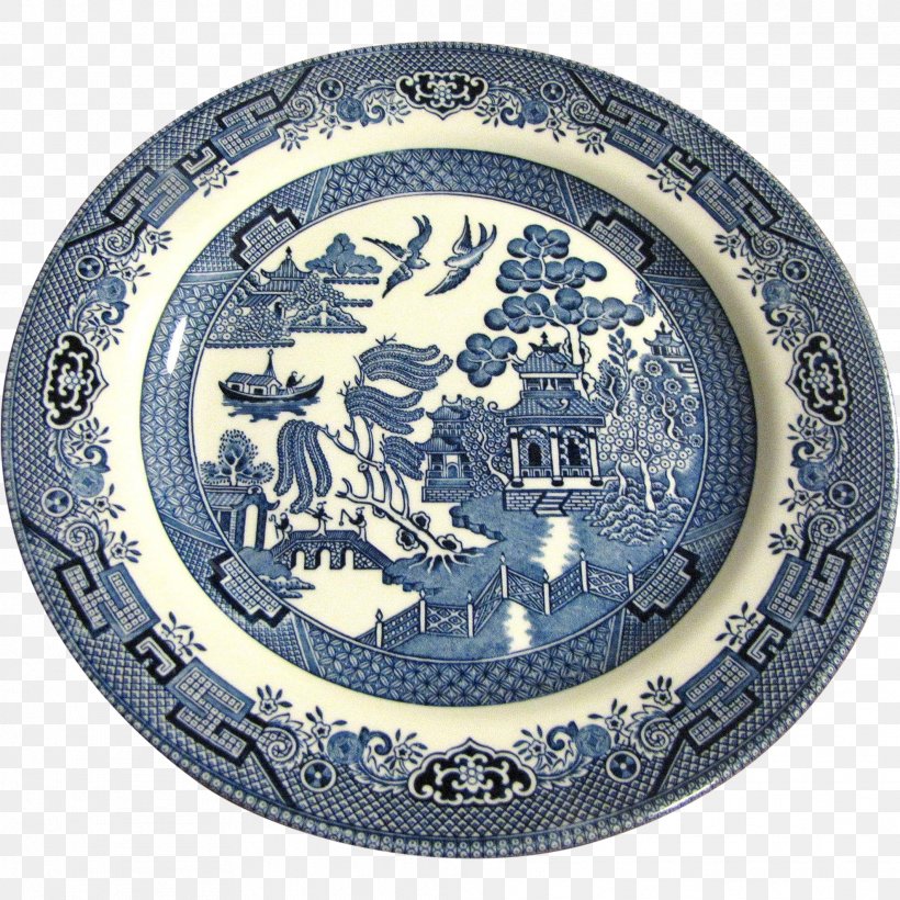 Willow Pattern Plate Johnson Brothers Tableware Churchill China, PNG, 1977x1977px, Willow Pattern, Amazoncom, Blue And White Porcelain, Bone China, Bowl Download Free