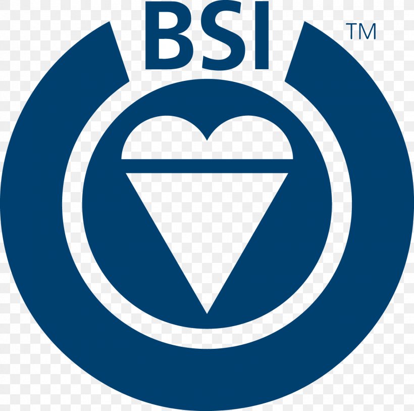 B.S.I. Logo OHSAS 18001 ISO 9000 Technical Standard, PNG, 1532x1520px, Bsi, Area, Blue, Brand, Certification Download Free