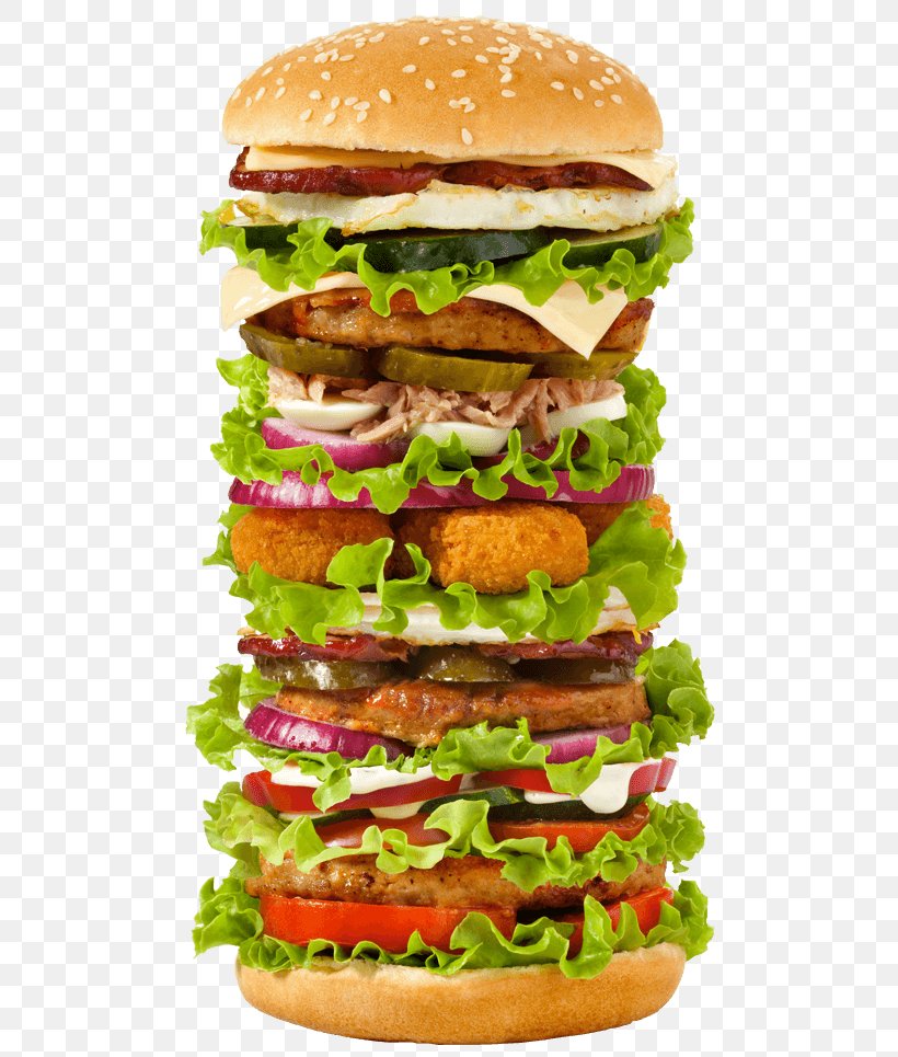 Cheeseburger Hamburger Whopper Fast Food Ham And Cheese Sandwich, PNG, 500x965px, Cheeseburger, American Food, Big Mac, Breakfast Sandwich, Buffalo Burger Download Free