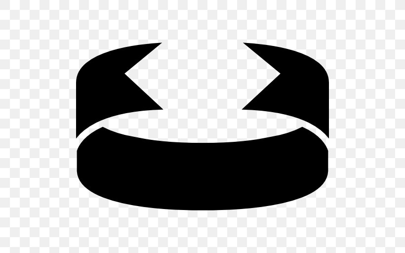 Download Ribbon Symbol, PNG, 512x512px, Ribbon, Black, Black And White, Icon Design, Logo Download Free