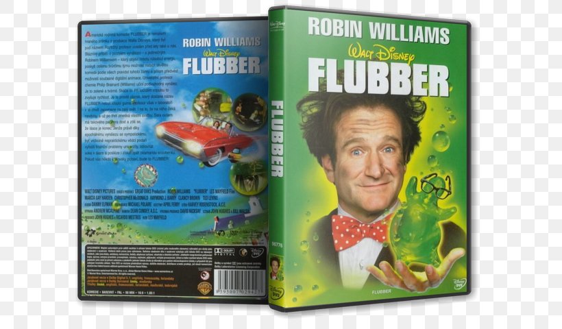 Flubber Poster Text DVD Organism, PNG, 640x480px, Flubber, Advertising, Cover Version, Dvd, Invention Download Free