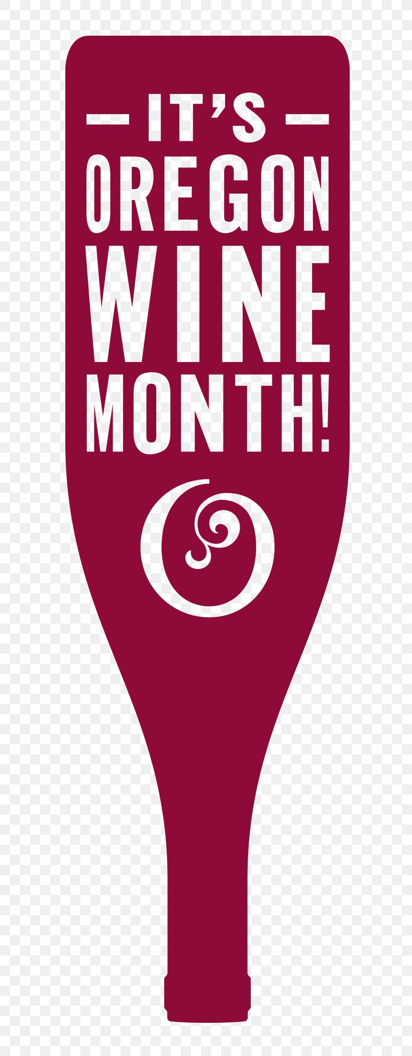 Logo Oregon Clip Art Wine Brand, PNG, 710x2100px, Logo, Brand, Oregon, Oregon Wine, Pink M Download Free