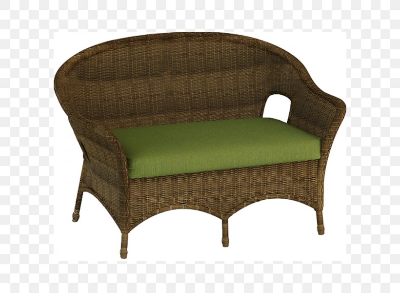 Loveseat Table Couch Resin Wicker Chair, PNG, 600x600px, Loveseat, Chair, Couch, Cushion, Deck Download Free