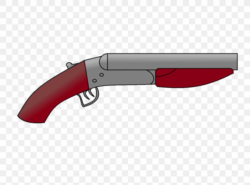 Sawed-off Shotgun Drawing Utility Knives Trigger, PNG, 1038x770px, Watercolor, Cartoon, Flower, Frame, Heart Download Free
