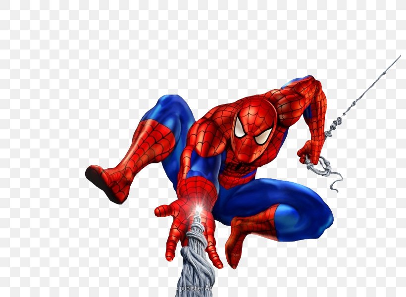 Spider-Man In Television Superhero Marvel Comics, PNG, 800x600px, Spiderman, Action Figure, Animated Film, Animated Series, Arm Download Free