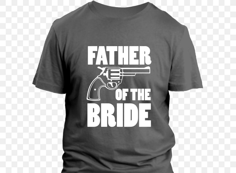 T-shirt Father's Day Clothing Mother, PNG, 600x600px, Tshirt, Active Shirt, Black, Brand, Bride Download Free