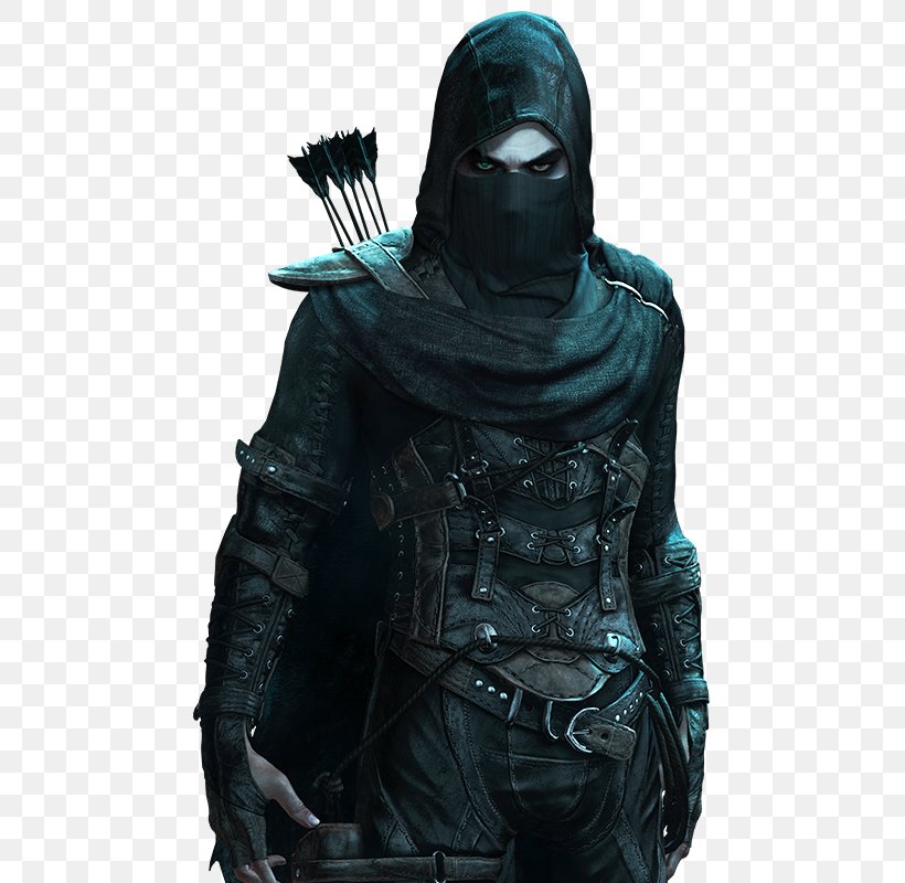 Thief: Deadly Shadows Thief: The Dark Project PlayStation 4 Garrett, PNG, 542x800px, Thief, Action Figure, Actionadventure Game, Adventure Game, Armour Download Free