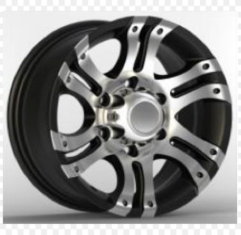 Alloy Wheel Car Tire Rim Spoke, PNG, 800x800px, Alloy Wheel, Alloy, Auto Part, Autofelge, Automotive Tire Download Free