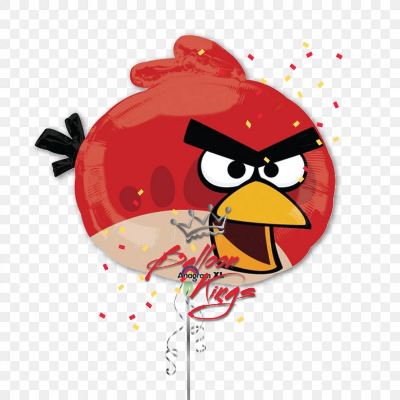 Angry Birds Stella Angry Birds Star Wars II Balloon, PNG, 1024x1024px, Angry Birds Stella, Angry Birds, Angry Birds Movie, Angry Birds Star Wars Ii, Anniversary Download Free