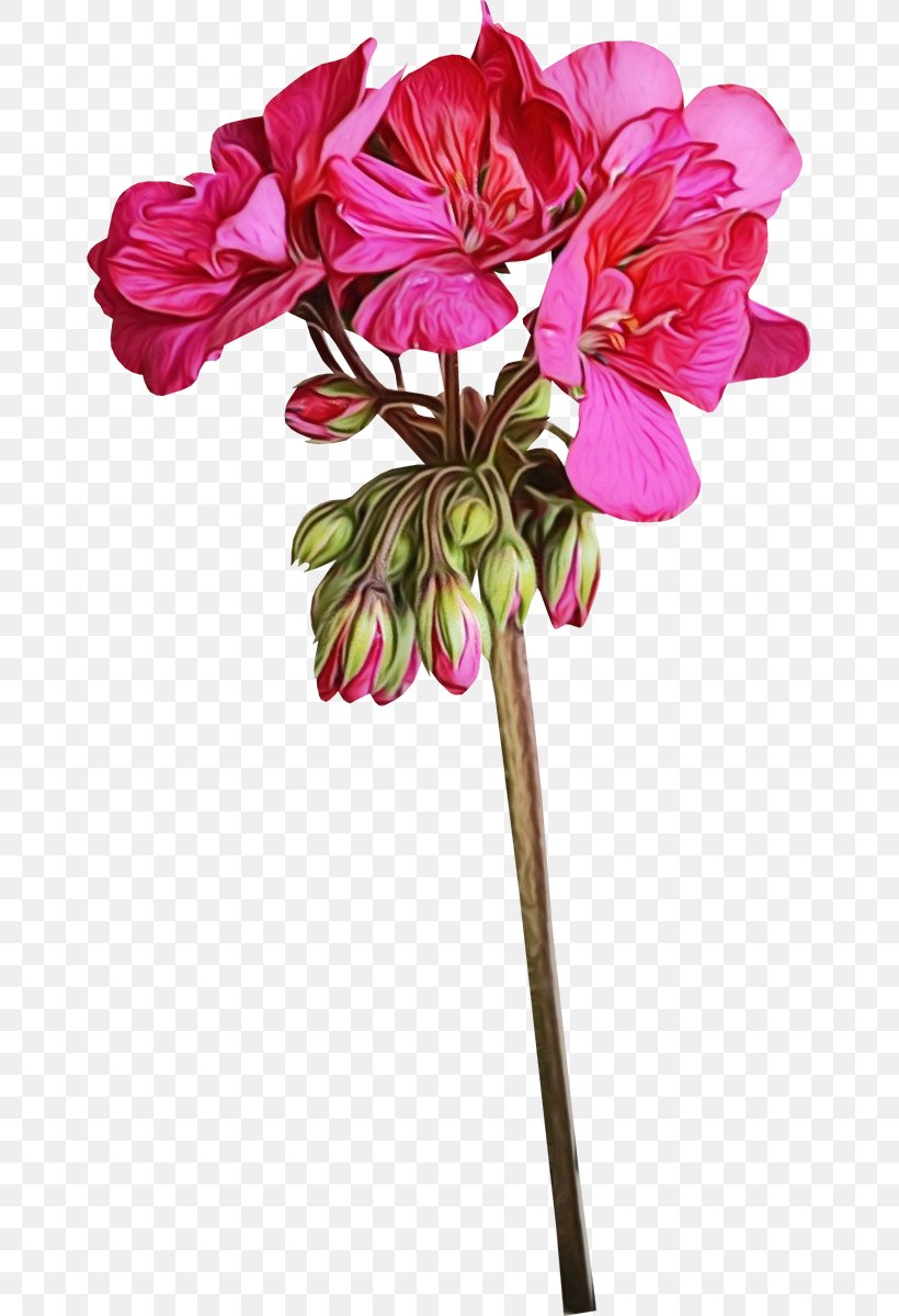 Artificial Flower, PNG, 661x1200px, Watercolor, Artificial Flower, Cut Flowers, Flower, Flowering Plant Download Free
