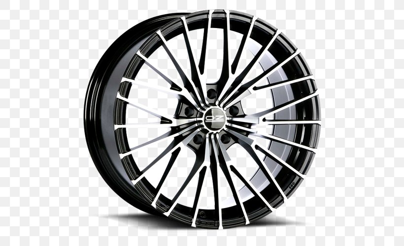 Car OZ Group Autofelge Alloy Wheel Rim, PNG, 500x500px, Car, Alloy, Alloy Wheel, Aluminium, Auto Part Download Free
