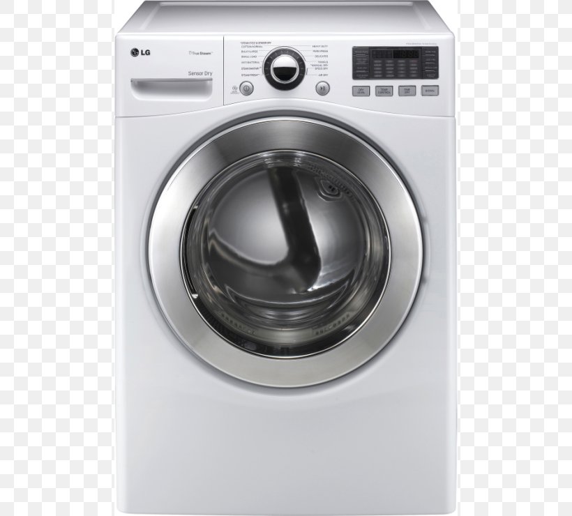 Clothes Dryer Combo Washer Dryer Washing Machines LG Tromm Home Appliance, PNG, 740x740px, Clothes Dryer, Aeg, Beko, Combo Washer Dryer, Efficient Energy Use Download Free