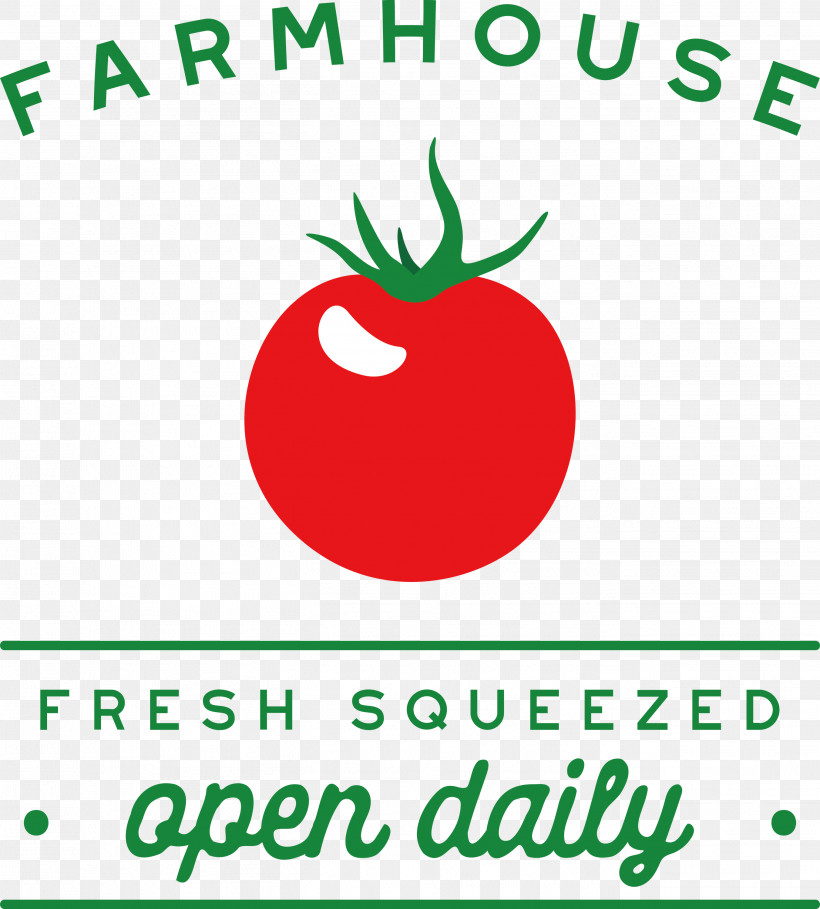 Farmhouse Fresh Squeezed Open Daily, PNG, 2704x2999px, Farmhouse, Fresh Squeezed, Fruit, Line, Local Food Download Free
