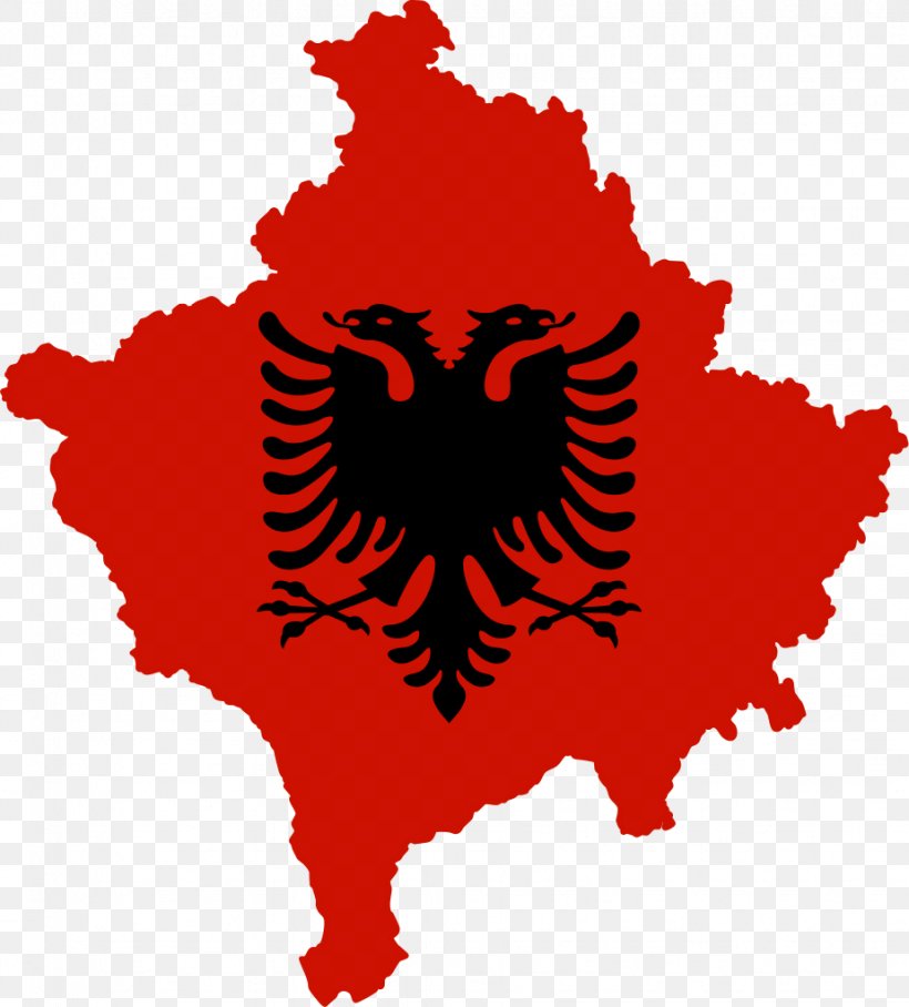 Flag Of Kosovo Flag Of Albania Map, PNG, 924x1024px, Watercolor, Cartoon, Flower, Frame, Heart Download Free