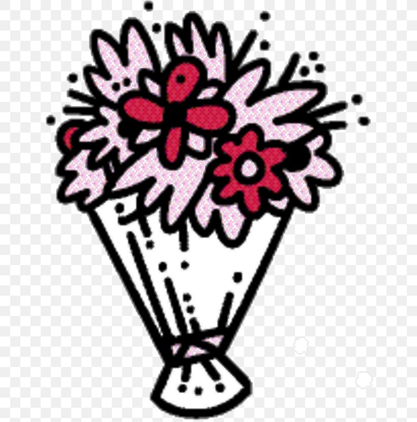 Flower Line Art, PNG, 658x828px, Floral Design, Cut Flowers, Flower, Food, Line Art Download Free