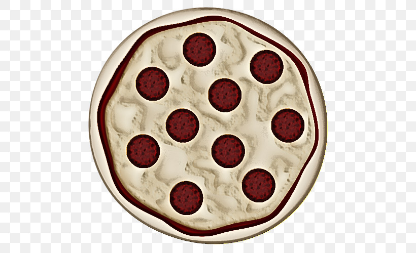 Food Pepperoni Cuisine Dish Circle, PNG, 500x500px, Food, Baked Goods, Circle, Cuisine, Dessert Download Free