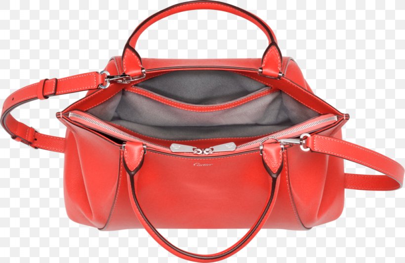 Handbag Leather Cartier Coral, PNG, 1024x665px, Handbag, Bag, Brand, Cartier, Color Download Free