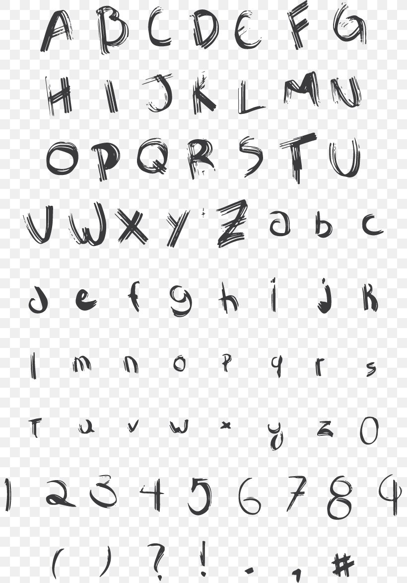 Handwriting Brush Script Open-source Unicode Typefaces Font, PNG, 801x1173px, Handwriting, Area, Black And White, Blackletter, Brush Script Download Free