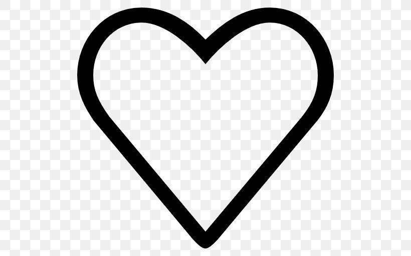Heart Symbol Clip Art, PNG, 512x512px, Heart, Black And White, Body Jewelry, Love, Monochrome Photography Download Free