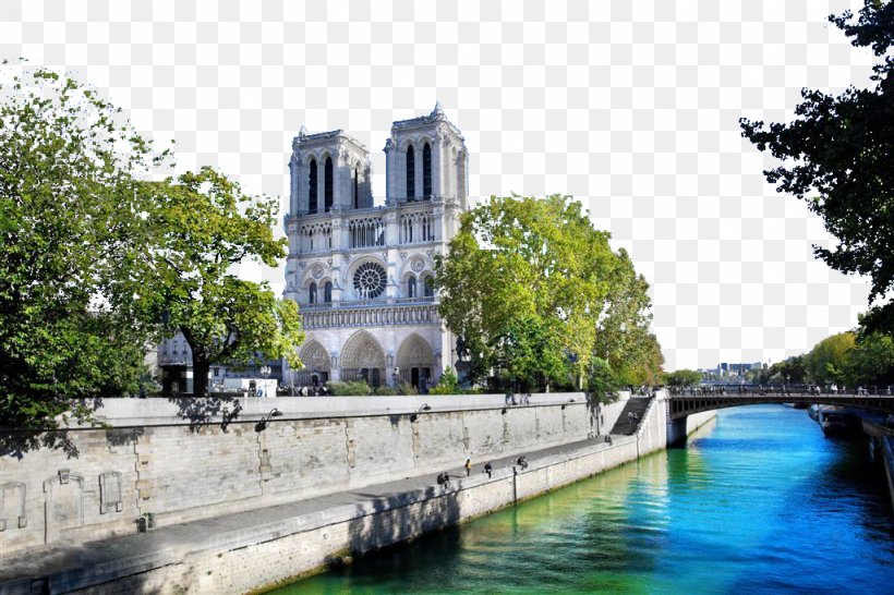 Notre-Dame De Paris Musxe9e Du Louvre Eiffel Tower Sacrxe9-Cu0153ur, Paris Jardin Du Luxembourg, PNG, 1024x682px, Notredame De Paris, Building, Canal, Cathedral, City Download Free