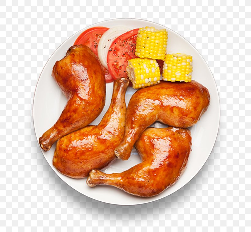 Roast Chicken Barbecue Chicken Breakfast Sausage, PNG, 709x758px, Roast Chicken, Animal Source Foods, Barbecue, Barbecue Chicken, Breakfast Download Free