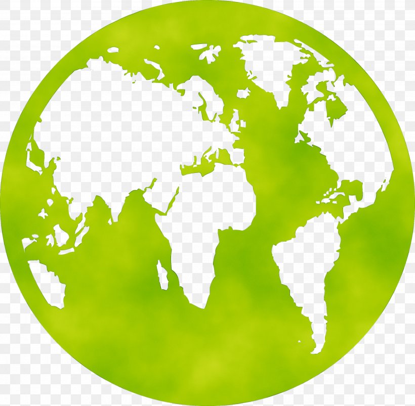 World Map Poster Intes Servizi Per L'informatica Earth, PNG, 2639x2587px, World, Earth, Globe, Green, Logo Download Free