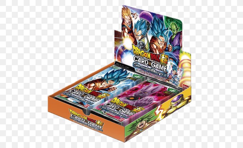 Dragon Ball Collectible Card Game Booster Pack Playing Card, PNG, 500x500px, Dragon Ball Collectible Card Game, Bandai, Booster Pack, Card Game, Collectable Trading Cards Download Free