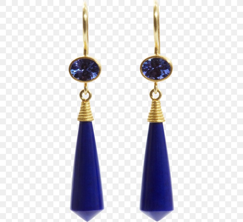 Earring Body Jewellery Gemstone Cobalt Blue, PNG, 450x750px, Earring, Blue, Body Jewellery, Body Jewelry, Cobalt Download Free