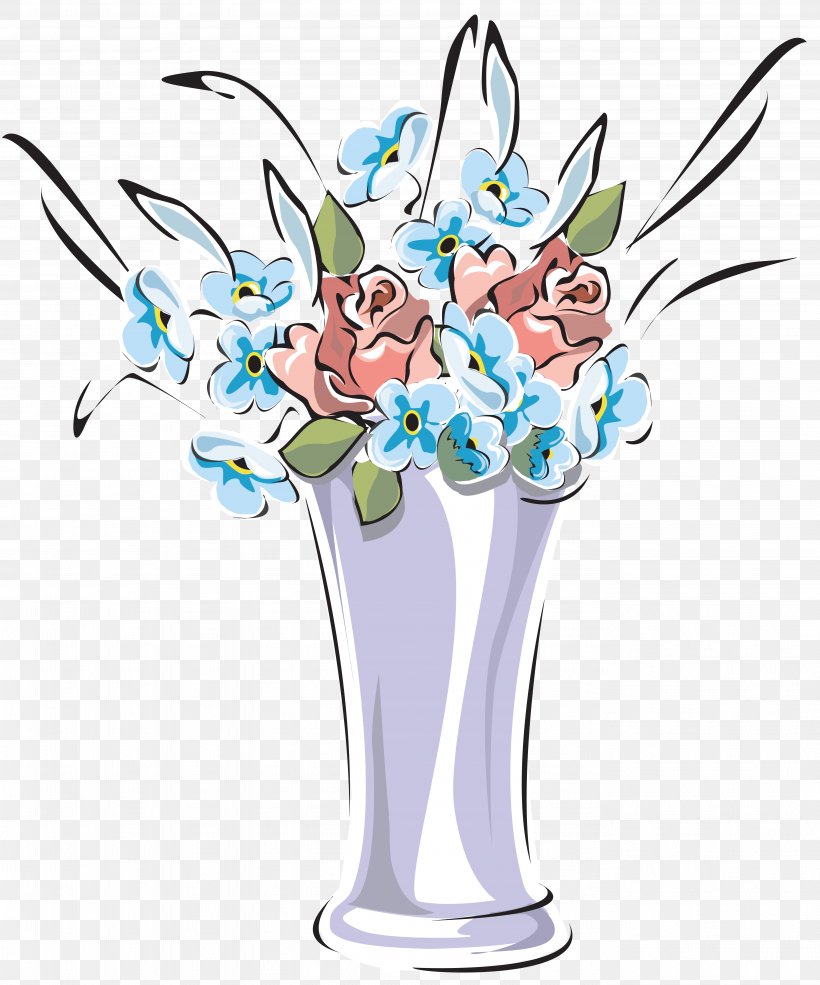 Flower Clip Art, PNG, 5538x6654px, Flower, Art, Artwork, Cut Flowers, Flora Download Free