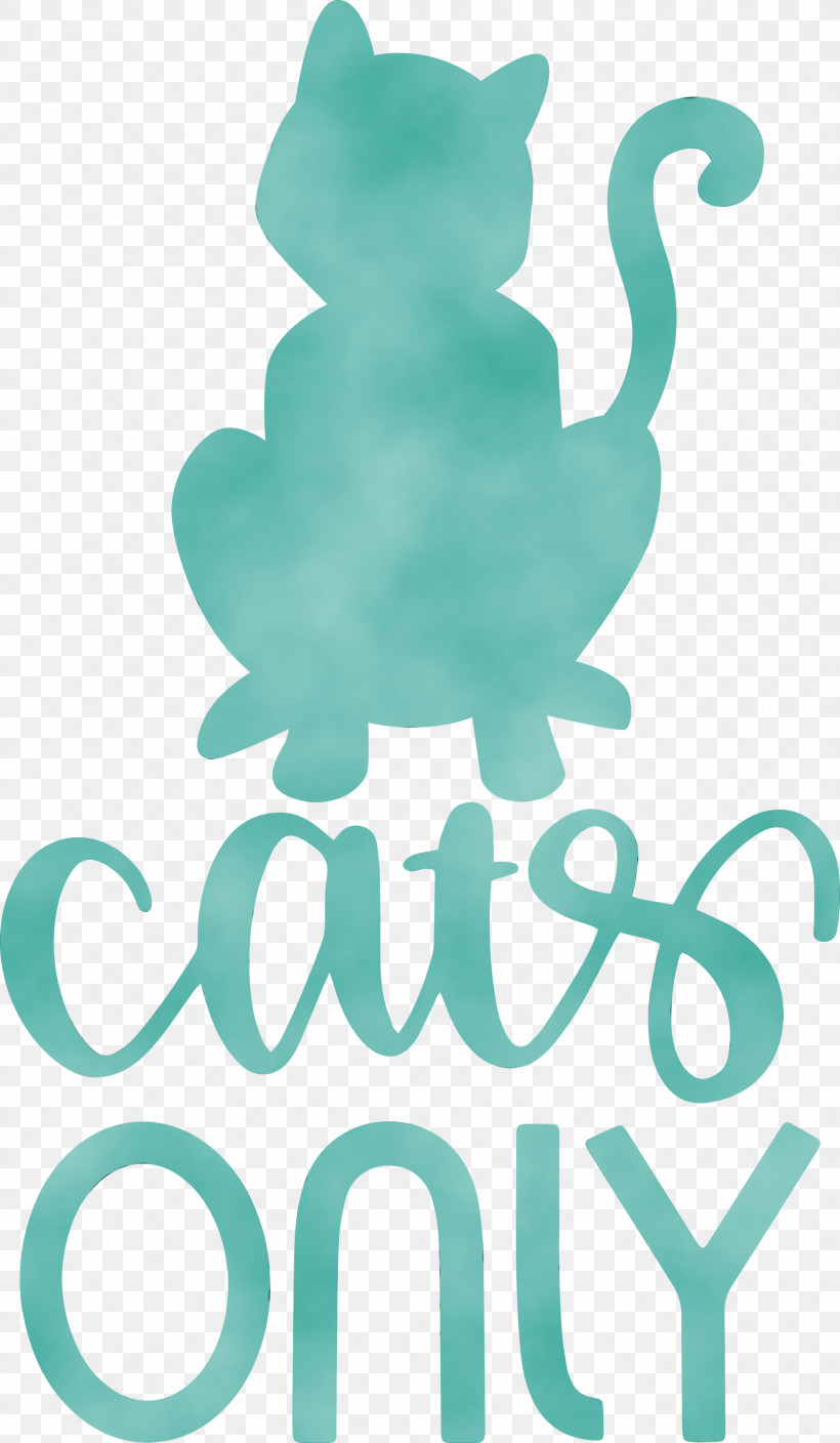 Green Logo Teal Leaf Turquoise, PNG, 1747x3000px, Cat, Green, Leaf, Logo, Meter Download Free