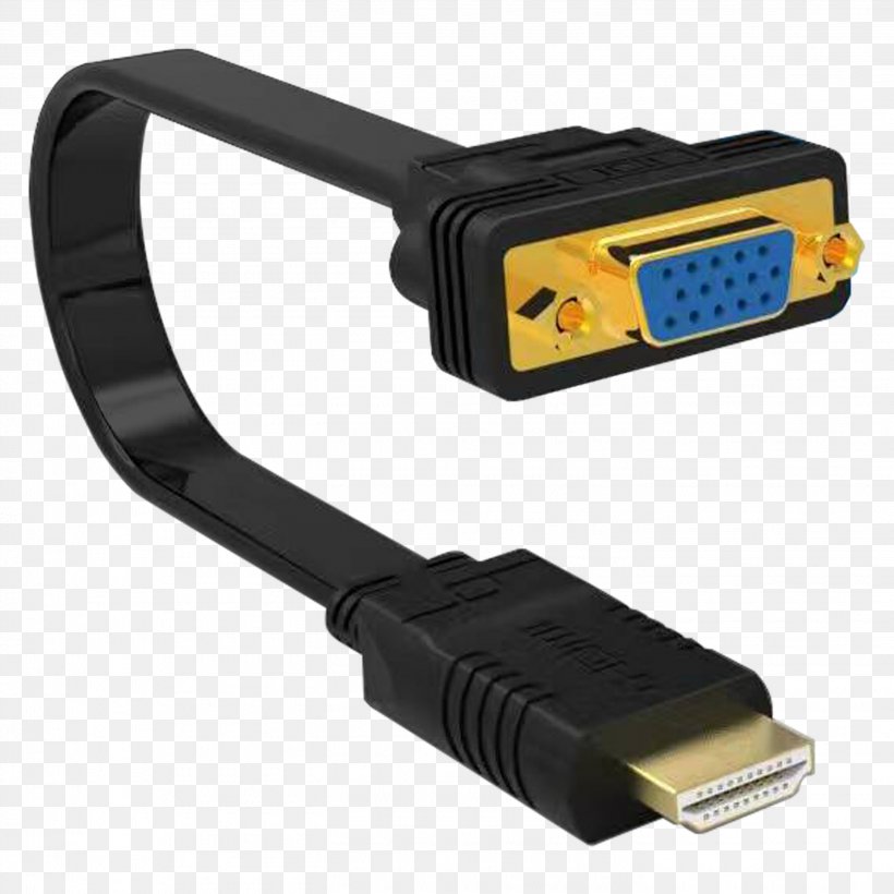 HDMI Adapter, PNG, 2835x2835px, Hdmi, Adapter, Cable, Electronic Device, Electronics Accessory Download Free