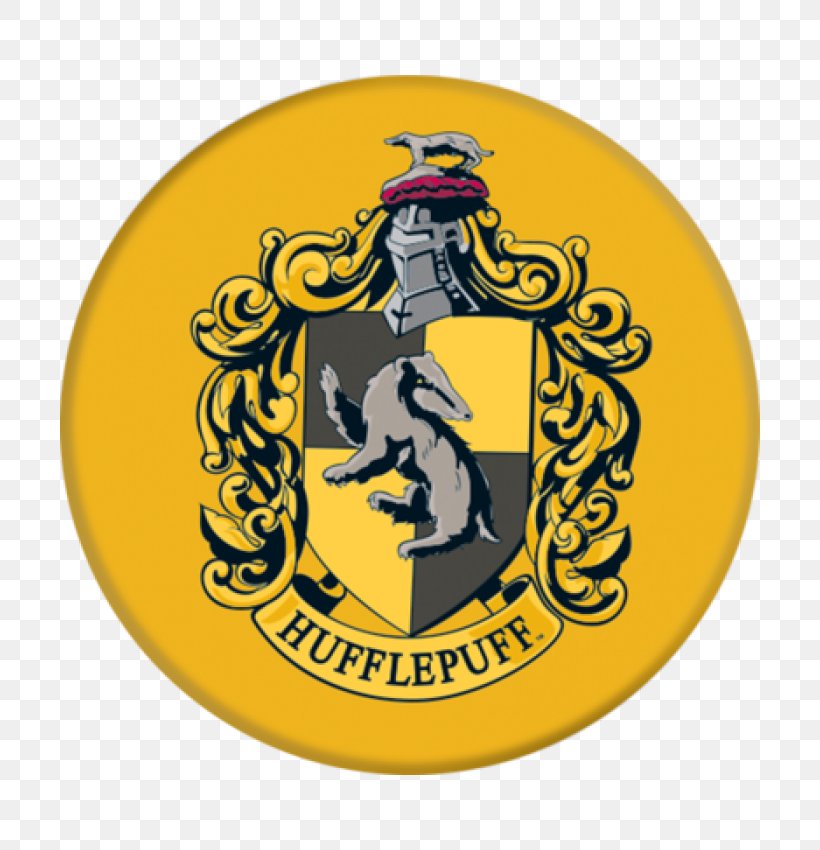 Helga Hufflepuff PopSockets Grip Stand Mobile Phones Lord Voldemort, PNG, 700x850px, Helga Hufflepuff, Badge, Crest, Emblem, Gryffindor Download Free