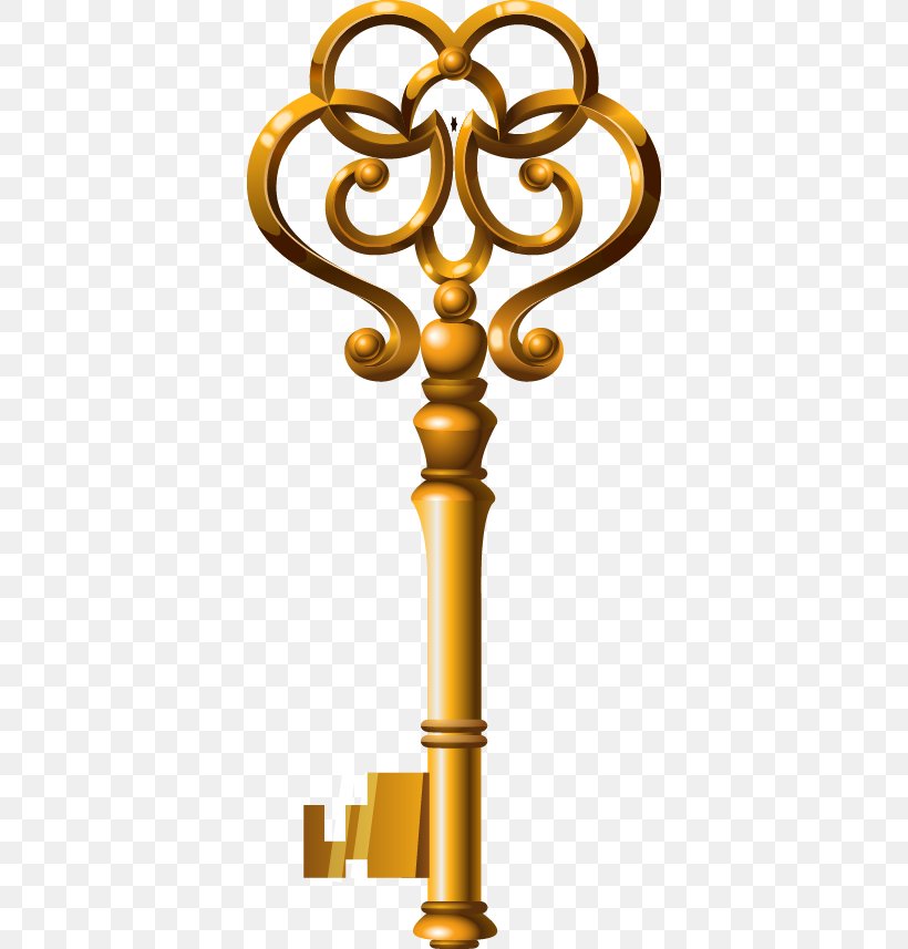 Key Clip Art, PNG, 374x857px, Key, Brass, Padlock, Skeleton Key, Symbol Download Free