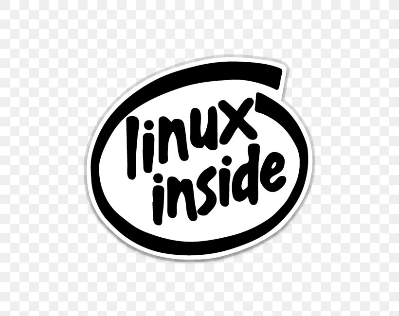 Linux Mint Logo Tux KDE, PNG, 650x650px, Linux, Black And White, Brand, Free Software, Gtk Download Free