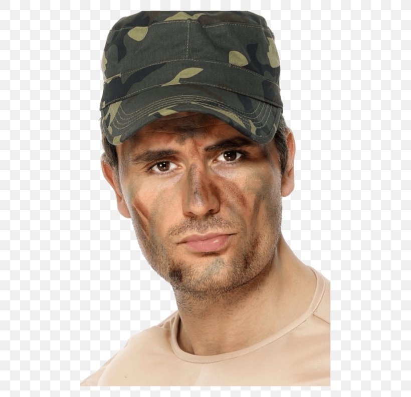 Military Army Cosmetics Soldier Face, PNG, 500x793px, Military, Air Force, Army, Body Painting, Cap Download Free