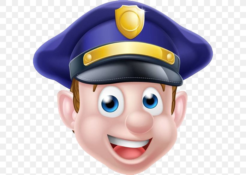 Police Officer Cartoon Illustration, PNG, 600x585px, Police Officer, Army Officer, Cap, Cartoon, Finger Download Free