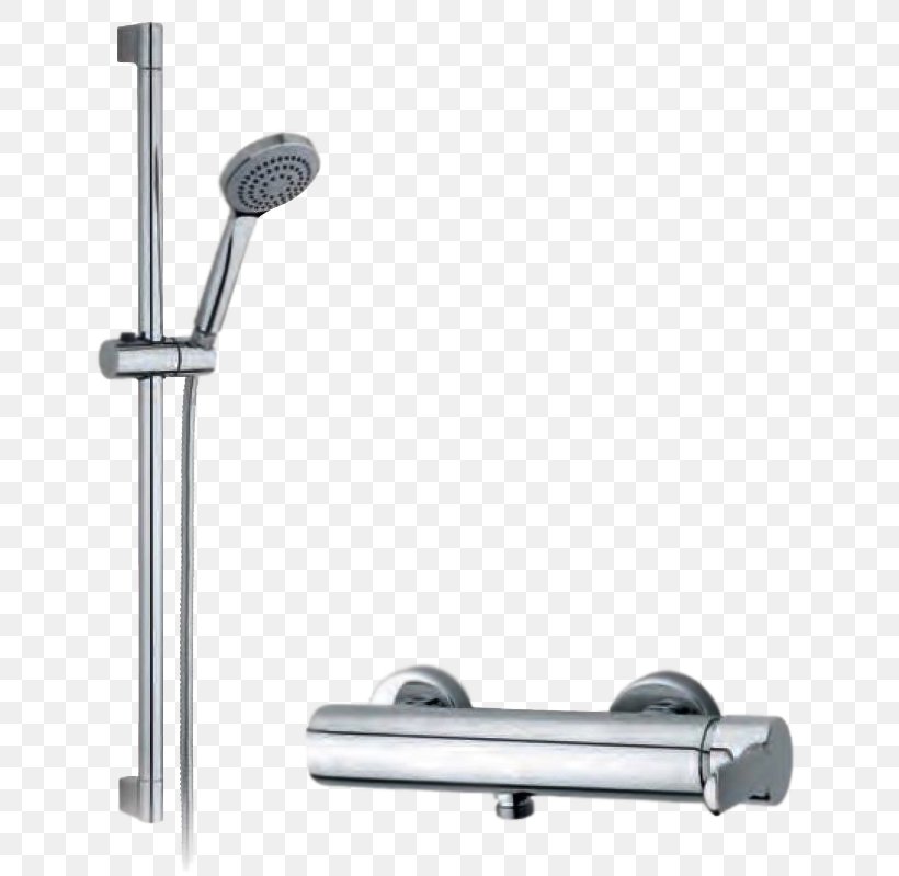 Tap Thermostatic Mixing Valve Shower Bathtub Plumbing Fixtures, PNG, 671x799px, Tap, Bathroom, Bathtub, Bathtub Accessory, Brass Download Free