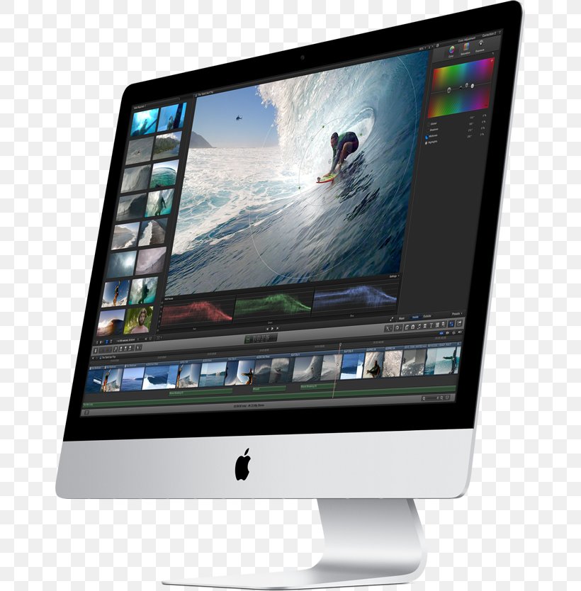 Apple MacBook Pro Desktop Computers, PNG, 663x834px, Apple Macbook Pro, Allinone, Apple, Apple Imac Retina 5k 27 2017, Apple Imac Retina 5k 27 Late 2015 Download Free