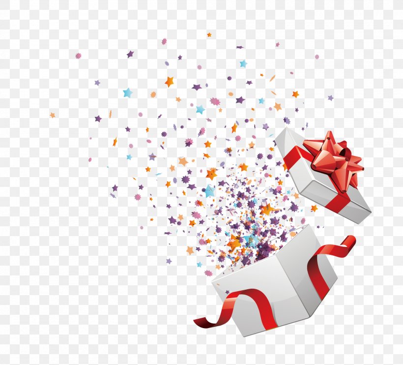 Birthday Gift Box, PNG, 2000x1812px, Gift, Birthday, Box, Confetti, Decorative Box Download Free