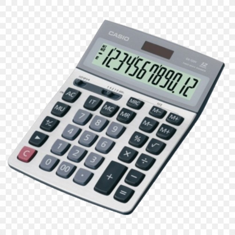 Calculator Casio BASIC Amazon.com Office Supplies, PNG, 1000x1000px, Calculator, Amazoncom, Casio, Casio Basic, Numeric Keypad Download Free