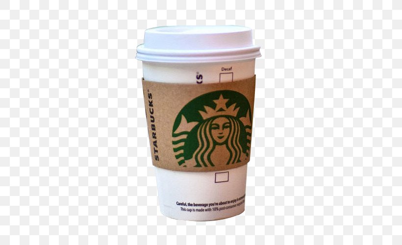 Coffee Tea Latte Espresso Starbucks, PNG, 500x500px, Coffee, Cafe, Caffeine, Coffee Bean, Coffee Cup Download Free