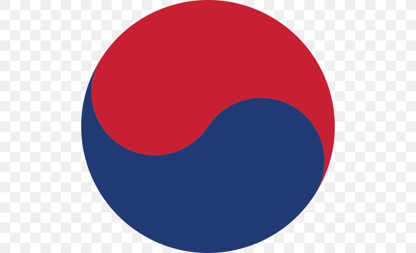 Joseon Flag Of South Korea Yin And Yang Taegeuk Hangul, PNG, 500x500px, Joseon, Flag, Flag Of North Korea, Flag Of South Korea, Hangul Download Free
