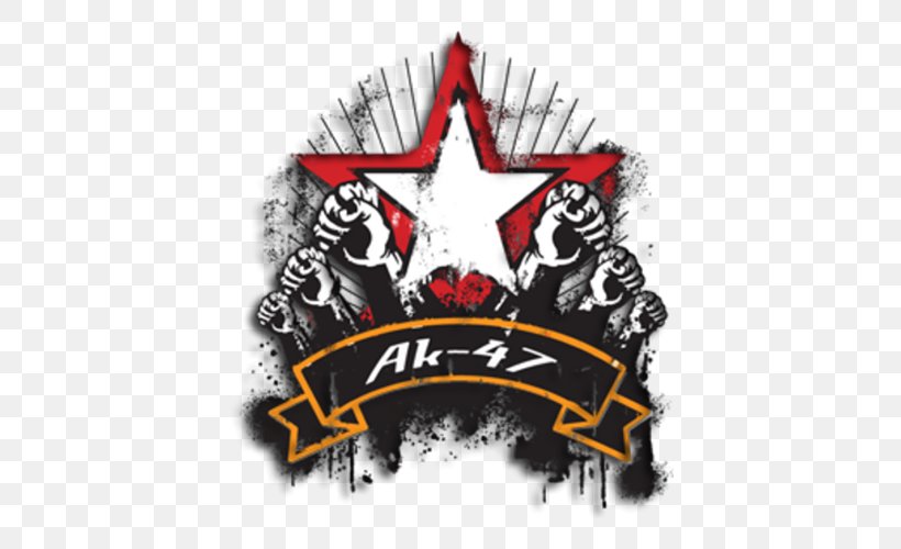 Logo AK-47 Photography, PNG, 500x500px, Logo, Brand, Information, Photography, Stencil Download Free