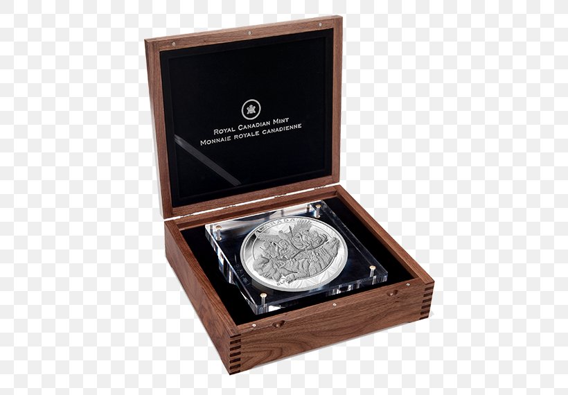 Silver Coin Royal Canadian Mint, PNG, 570x570px, Coin, Box, Canada, First Nations, Honour Download Free