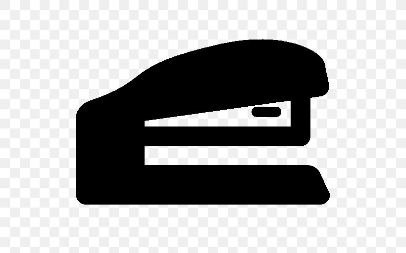 Stapler Office Supplies, PNG, 512x512px, Stapler, Black, Black And White, Bostitch, Hole Punch Download Free