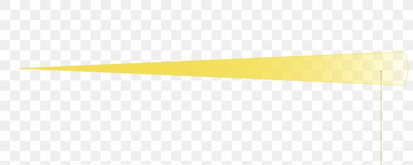 Triangle Line Rectangle, PNG, 1340x536px, Triangle, Light, Rectangle, Yellow Download Free