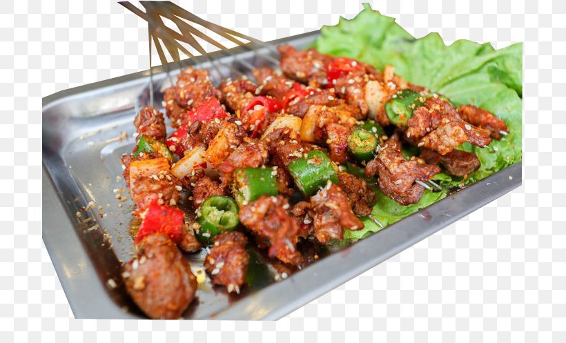 Chicken 65 Tikka Kebab Barbecue Chuan, PNG, 700x497px, Chicken 65, Animal Source Foods, Asian Food, Barbecue, Chicken Meat Download Free
