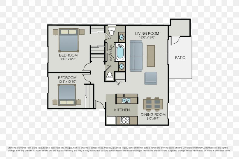 City View Floor Plan House Apartment Renting, PNG, 1300x867px, City View, Apartment, Area, Bedroom, California Download Free