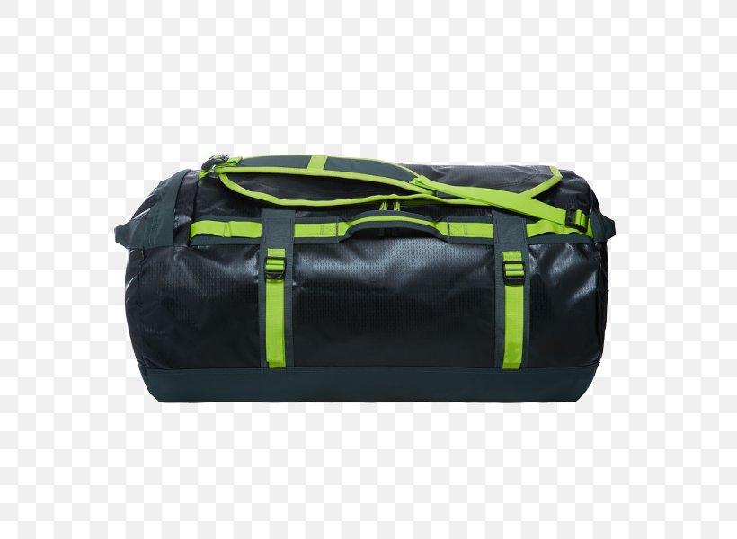 Duffel Bags The North Face Duffel Coat Green, PNG, 600x600px, Duffel Bags, Backpack, Bag, Camping, Color Download Free